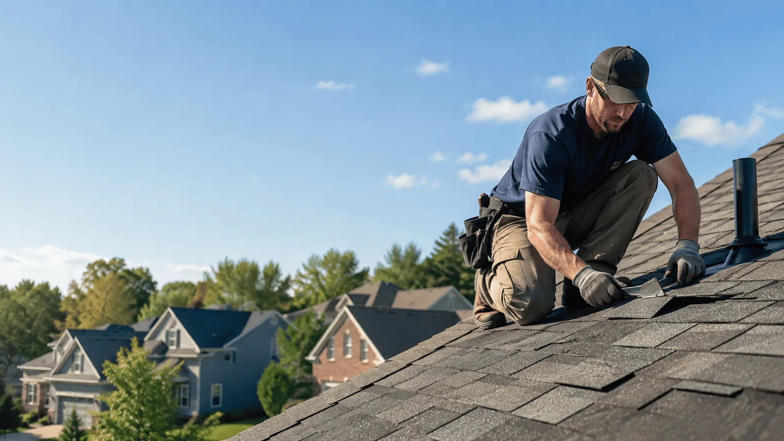 Roof Leak Repair in Boylston, MA near me